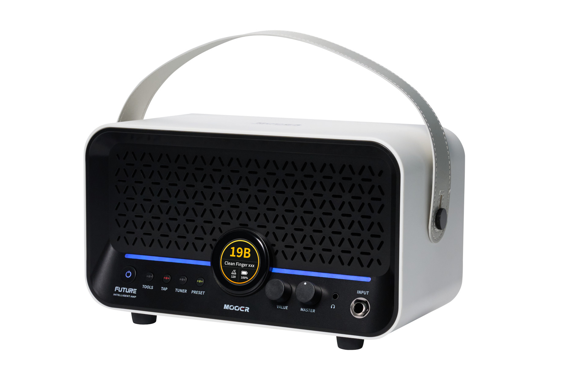 F15i Li Intelligent Modeling Combo - Snowfall White